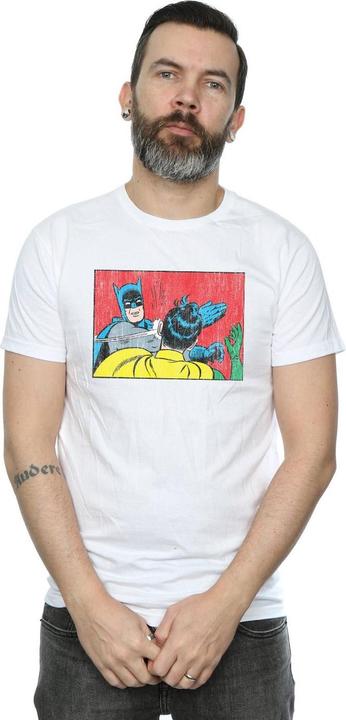 Actual product image Mens Batman Robin Slap T-Shirt (XXL)