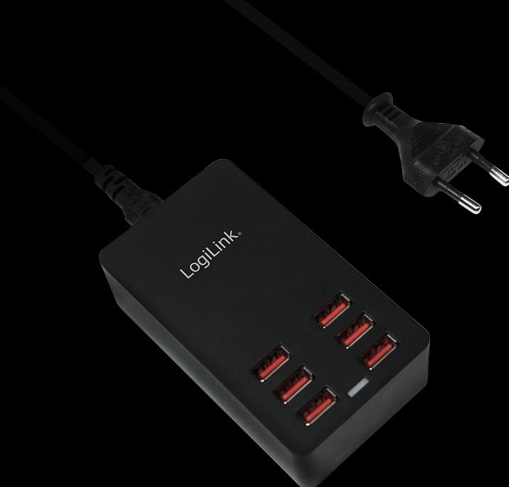 Actual product image LogiLink Table charging adapter PA0139 (32 W)