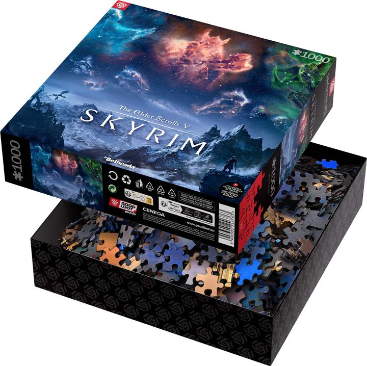 Produktbild Good Loot The Elder Scrolls V Skyrim Mass Puzzle (1000 Teile)