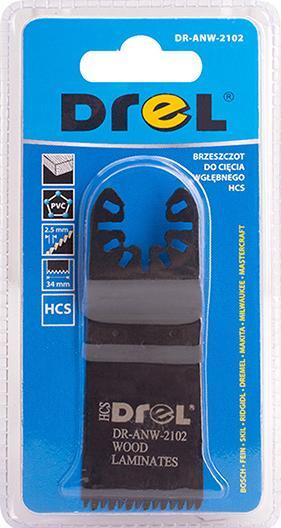 Produktbild Drel Multi-tool blade. HCS.