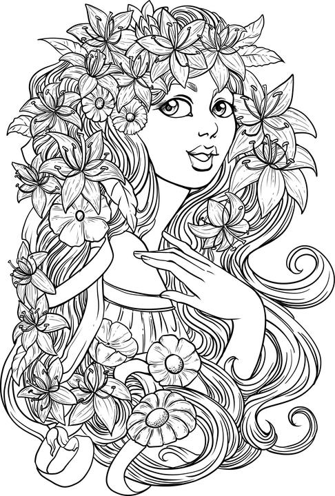 Image du produit Livre de coloriage pour filles Beauty & Style