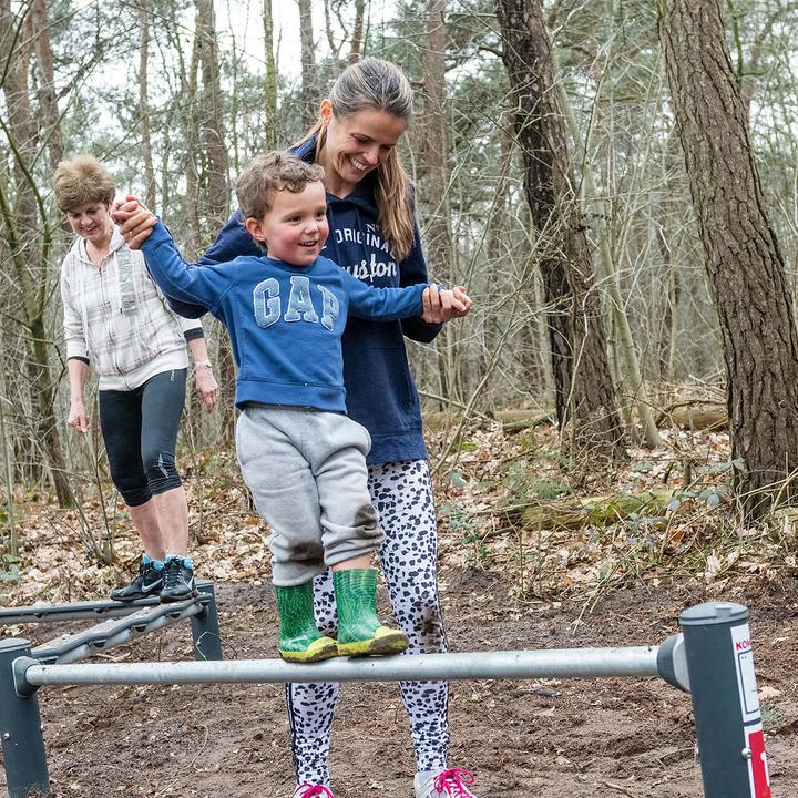 Image du produit Kompan Appareil de fitness de plein air Poutre d'équilibre