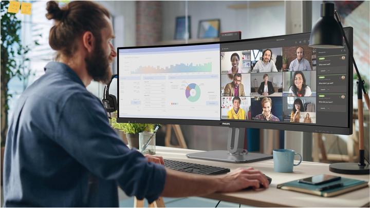 Image du produit Philips 49B2U6900CH (5120 x 1440 pixels, 48.80")