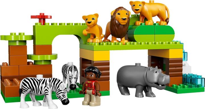 Image du produit LEGO Le tour du monde (10805)