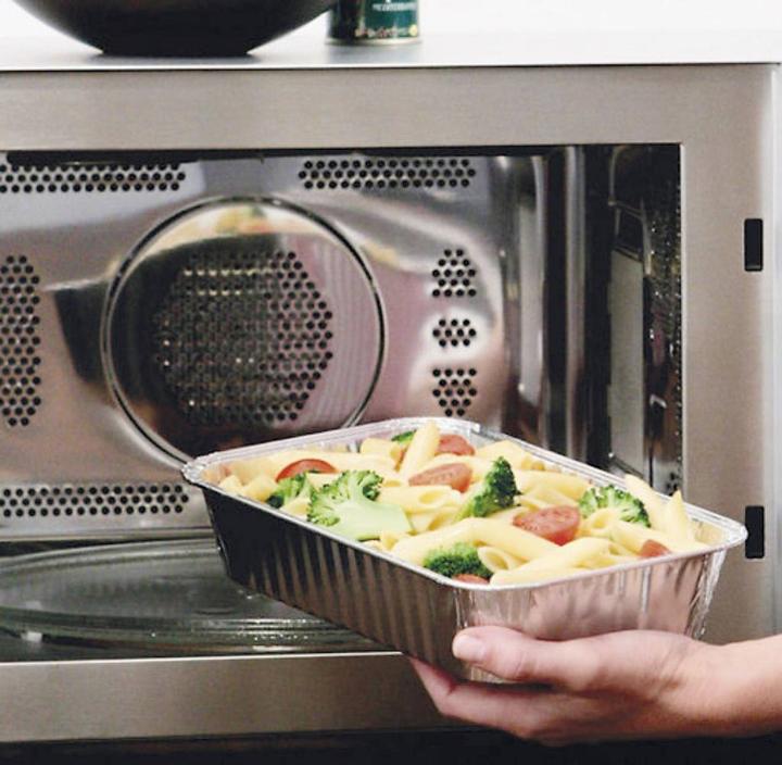 Produktbild Wimex.eu Schale (ALU) Gastro eckig 320 x 260 x 60 mm 3500ml 1,2 - 50 Stück (3.50 l)