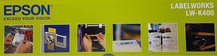 Actual product image Epson LABELWORKS LW-K400 QWERTZ
