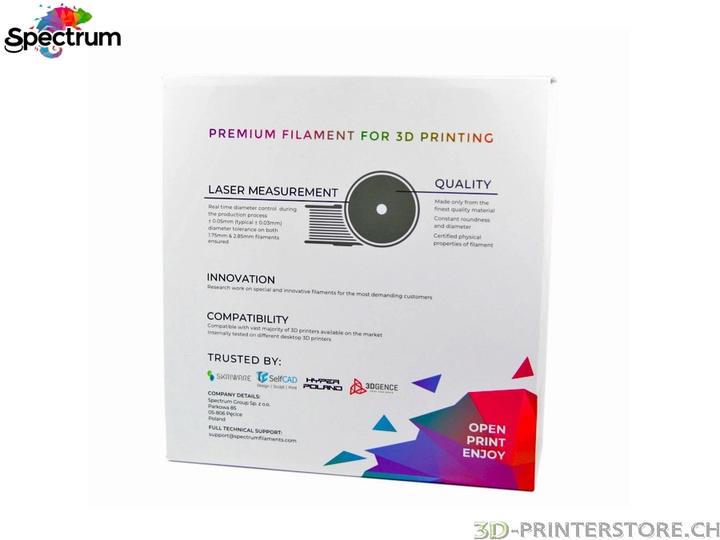 Actual product image Filament (PLA, 1.75 mm, 1000 g, Gold)