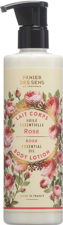 Image du produit Panier des Sens Lotion mains et corps rose lot (Lotion pour le corps, 250 ml)