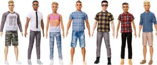 Produktbild Barbie Männliche Fashionistas