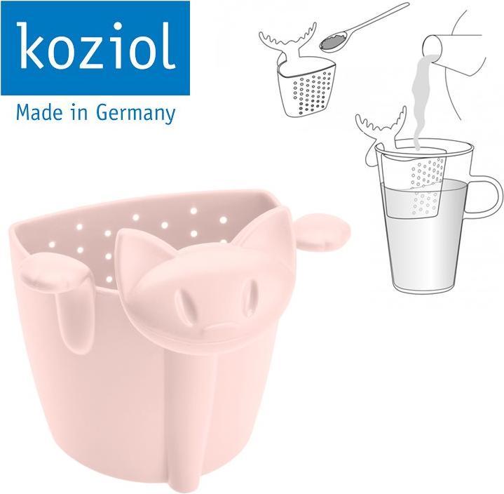 Produktbild Koziol Teesieb Miaou Queen Pink