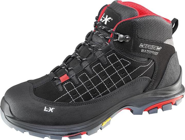 Lupriflex Sicherheitsstiefel Allround Aqua Mid, Gr. 44 (S3, 44)
