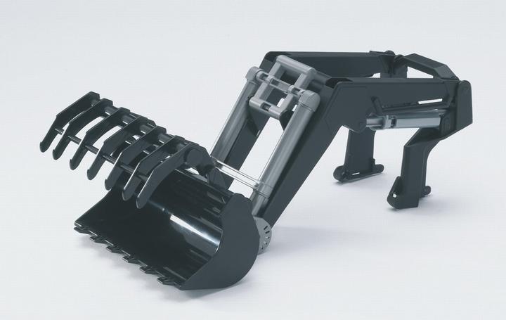 Actual product image Bruder Front loader for the 03000 series tractors