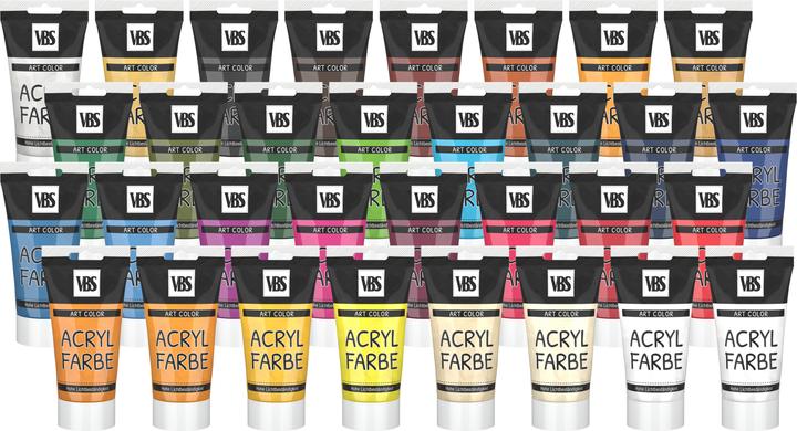 Actual product image VBS Acrylic paint, 75 ml (Sap green, 75 ml)