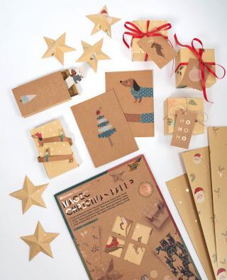 Produktbild Folia Designpapier Magic Christmas A4, 115/270 g/m², 20 Blatt (270 g/m², 1 x)