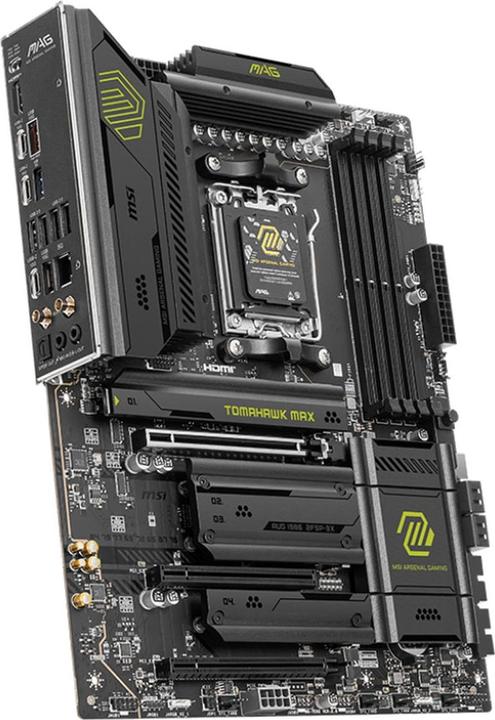 Immagine prodotto MSI MAG B850 Tomahawk Max WIFI (AM5, AMD B850, ATX)