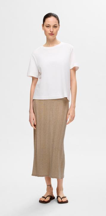 Image du produit Selected Femme Jupe midi en tricot (M)