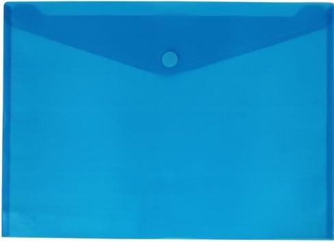 Image du produit Herba-Plastic Pochette porte-documents A4 avec fermeture Velcro 10 pièces vert (A4, 10 x)