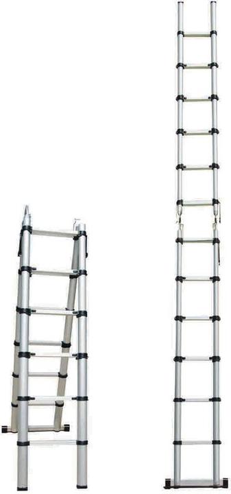 Actual product image Holmberg TLT19040A Fixed / single ladder (Multi-purpose ladder, 86 cm)