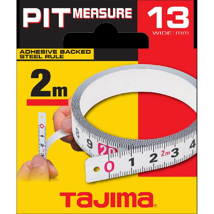 Produktbild Tajima Bandmass Pit 2 m (Metrisch)