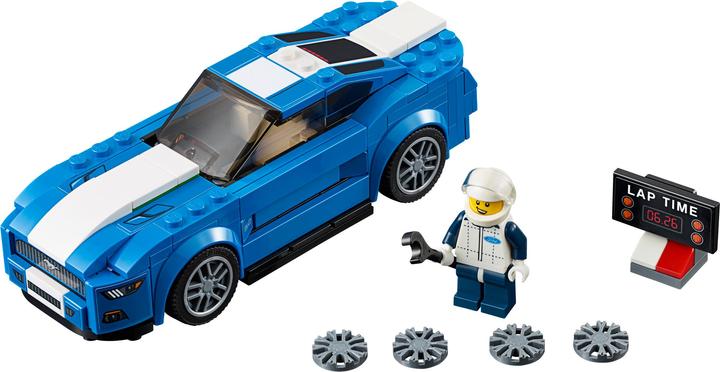 Actual product image LEGO Speed Champions Ford Mustang GT (75871, LEGO Speed Champions)