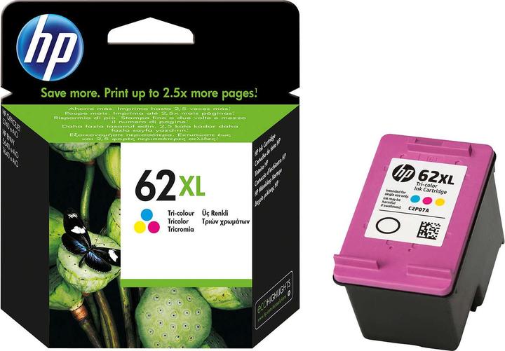 Produktbild HP 62xl (M, C, Y)