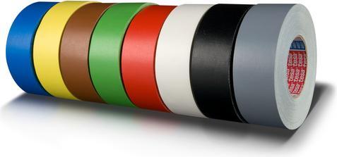 Produktbild tesa tesaband, Premium-Acryl beschichtetes Gewebeband, Zellwolle kunststoffbeschicht (50 mm)
