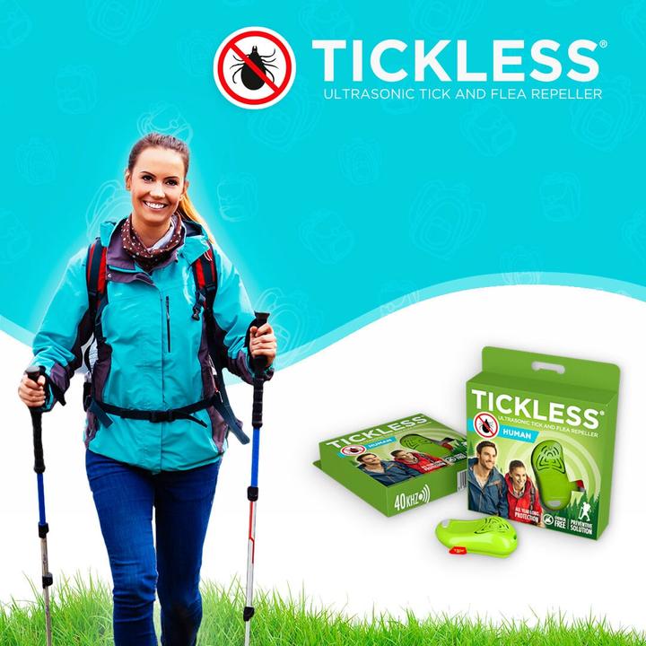 Actual product image Tickless Human