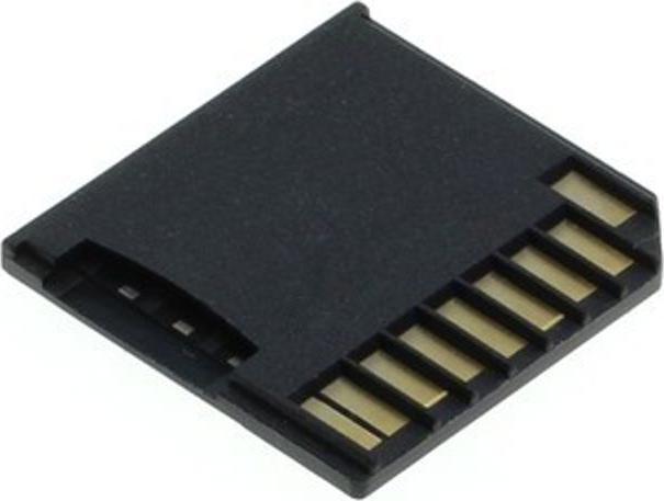 Produktbild König Design Adapter Für Microsd Karten Passend Für Apple Macbook / Macbook Air / Macbook Pro Schwarz