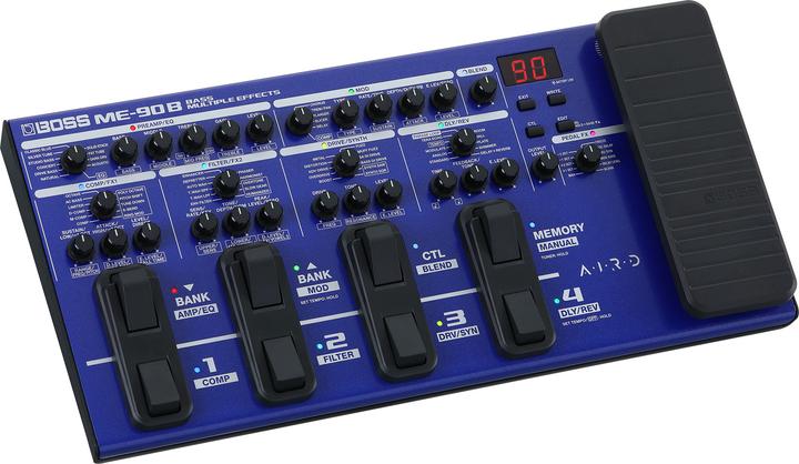 BOSS ME- 90B Bass Multieffets (Bass)