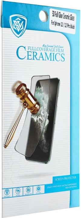 Actual product image NoName SM 5D Full Glue Ceramic Glass Galaxy A54 5G black (Galaxy A54 5G)