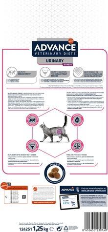 Produktbild Advance Cat Urinary Stress (Adult, 1 Stk., 1256 g)