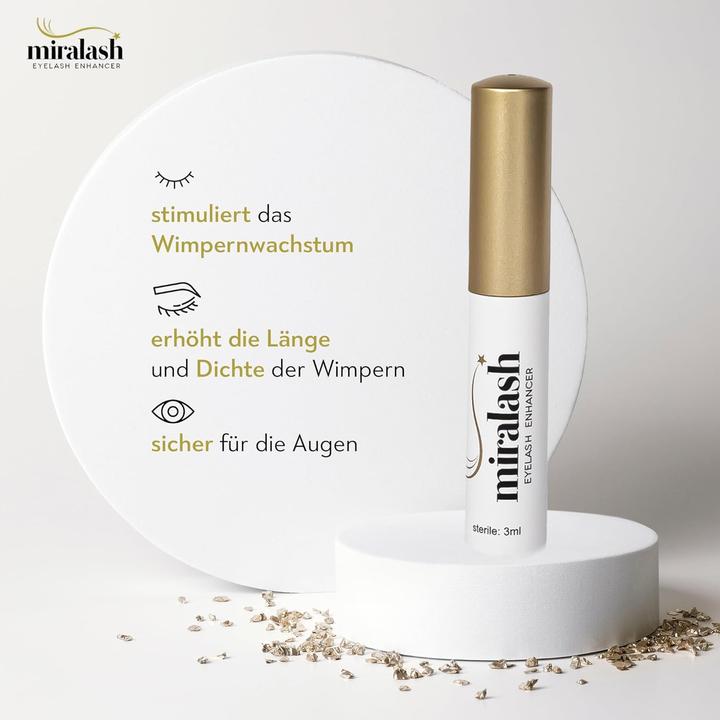 Immagine prodotto Miralash 3er-Pack Wimpernserum (3 ml)