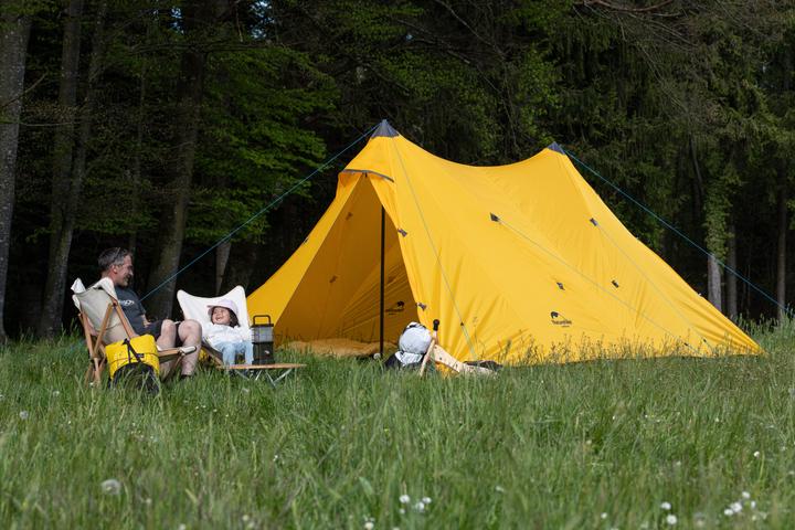 Produktbild Naturehike Double Twin Peaks (Kuppelzelt, 5.10 kg, 8 Personen)