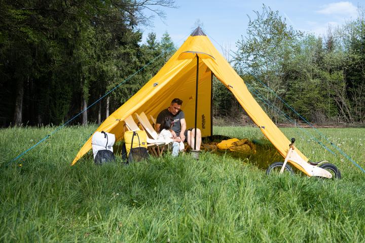 Produktbild Naturehike Double Twin Peaks (Kuppelzelt, 5.10 kg, 8 Personen)