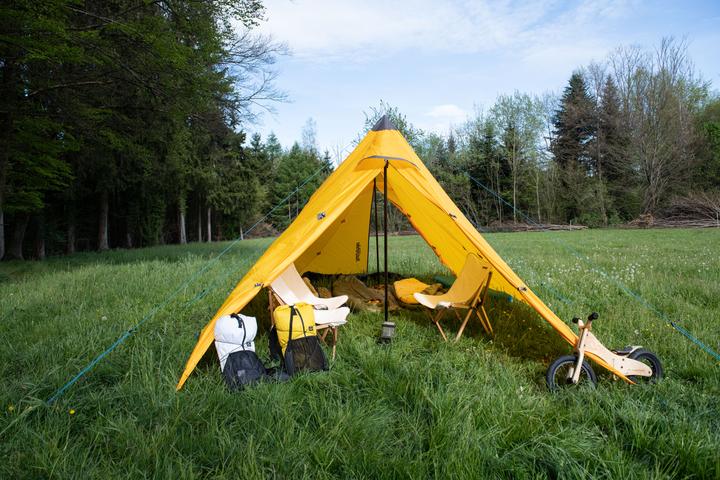 Produktbild Naturehike Double Twin Peaks (Kuppelzelt, 5.10 kg, 8 Personen)