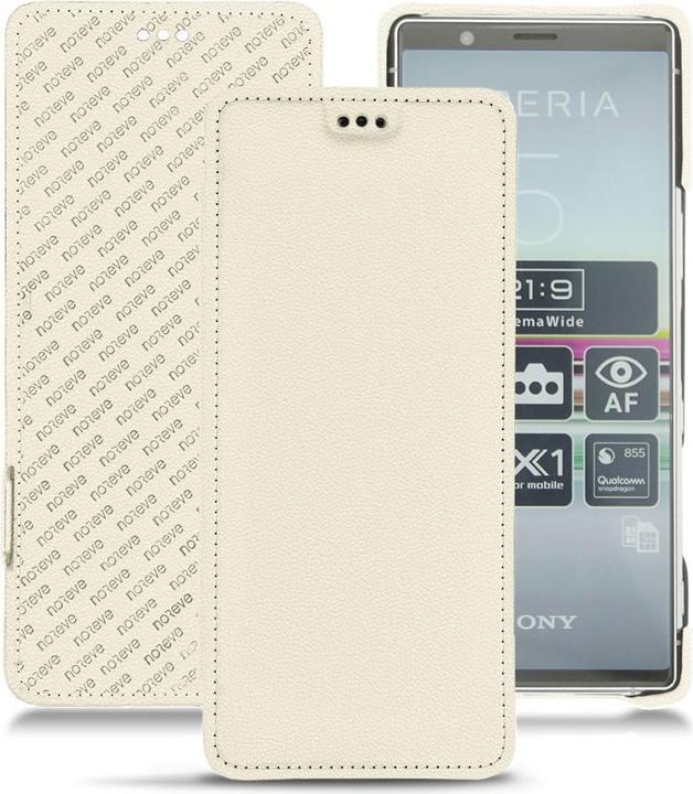 Actual product image Noreve Leather case horizontal (Sony Xperia 5)