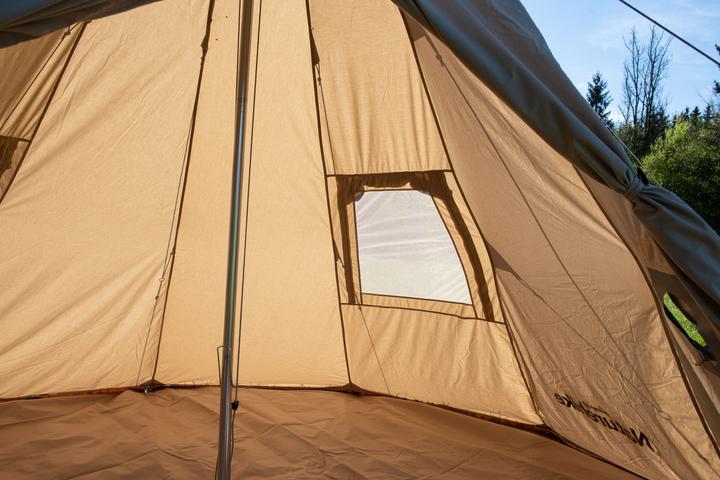 Image du produit Naturehike Pyramide de Profondeur (Tente igloo, 12.80 kg, 4 personnes)