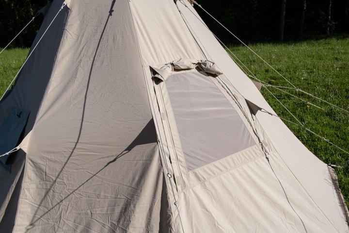 Image du produit Naturehike Pyramide de Profondeur (Tente igloo, 12.80 kg, 4 personnes)