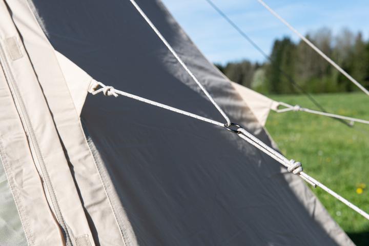 Image du produit Naturehike Pyramide de Profondeur (Tente igloo, 12.80 kg, 4 personnes)