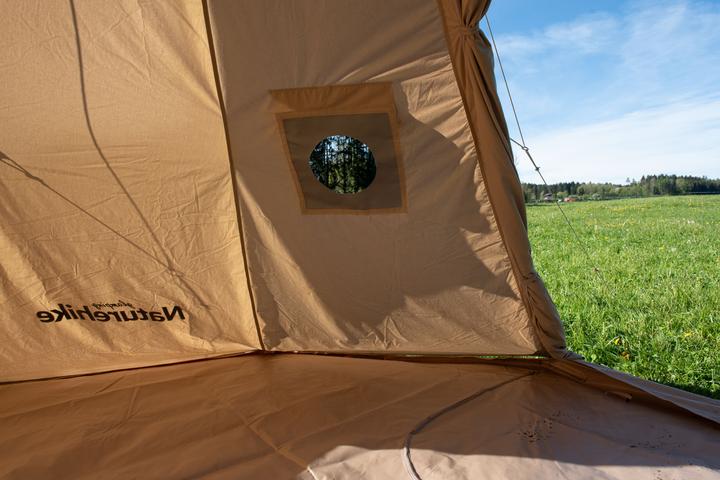 Image du produit Naturehike Pyramide de Profondeur (Tente igloo, 12.80 kg, 4 personnes)