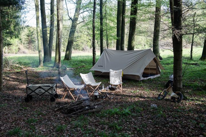 Actual product image Naturehike Extend (Dome tent, 12.30 kg, 3 persons)