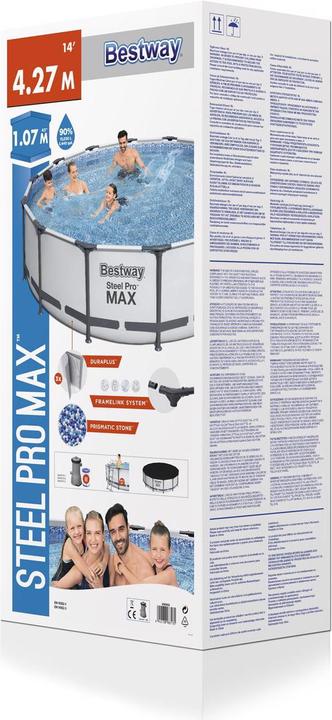 Produktbild Bestway Steel Pro Max Set (Ø 427 x 107 cm)