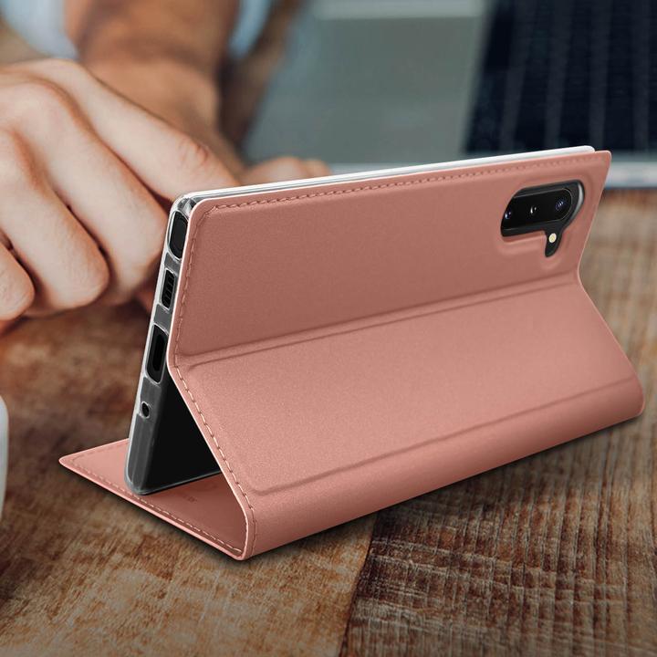 Image du produit Dux Ducis Couverture de livre de la série Skin Pro (Samsung Galaxy Note 10)