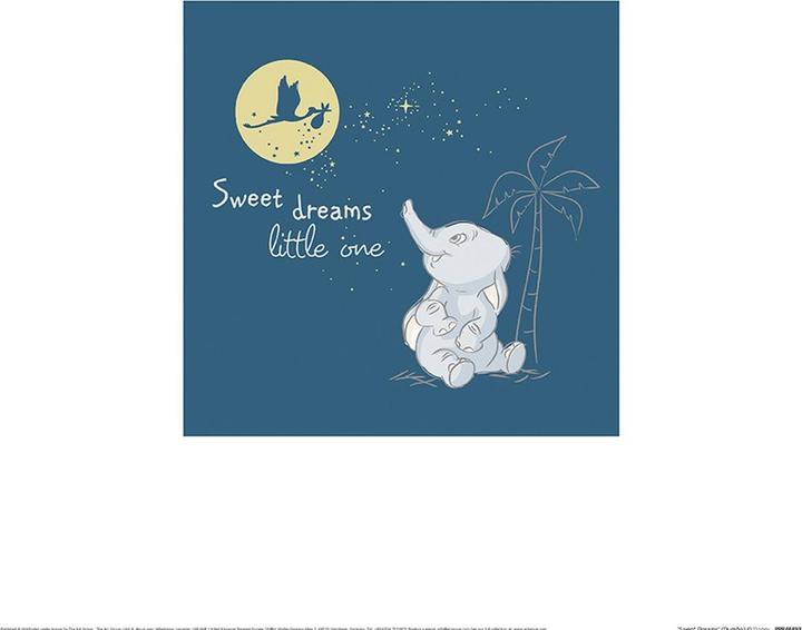 Produktbild Disney Bedruckt Sweet Dreams (30 x 30 cm)
