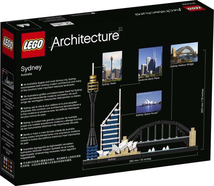 Produktbild LEGO Sydney (21032, LEGO Architecture)