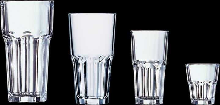 Actual product image Arcoroc Granity (0.46 l, 6 x)
