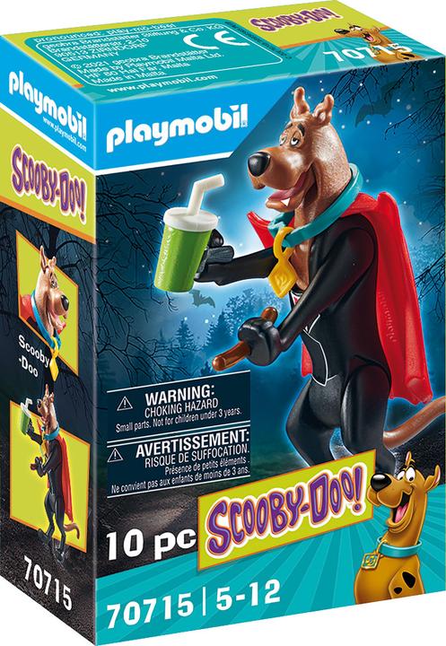 Actual product image Playmobil Collectible Vampire Figure (70715, Playmobil Scooby-Doo)