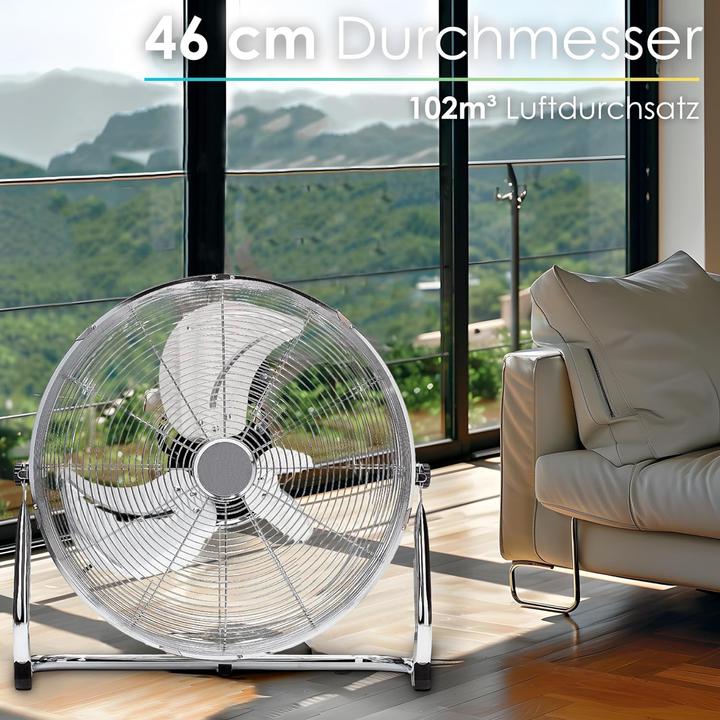 Actual product image Floor fan (64 dB)
