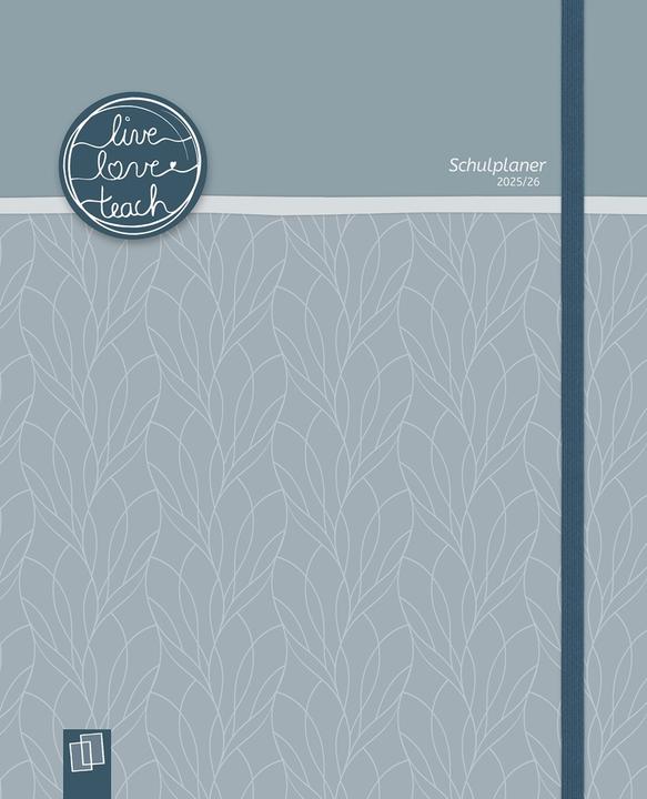 Actual product image My teacher planner A5+ (A5, German)