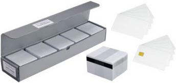 Actual product image Evolis Plastic Cards